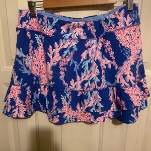 Lilly Pulitzer luxletic skort